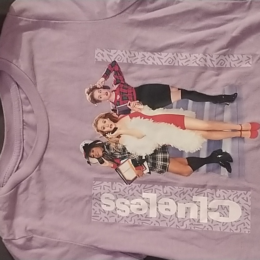 EUC Clueless shirt